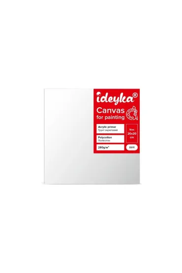 Ideyka P��tno malarskie na ramie 20x20cm