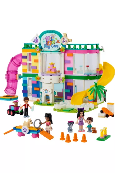LEGO Friends Hotel dla zwierztek 41718