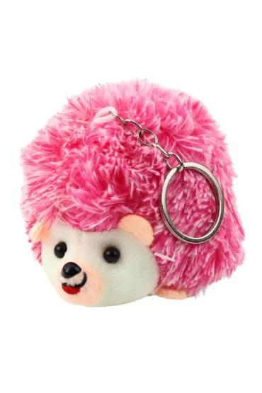 LeanToys Brelok pluszowy Je� r�owy 9cm
