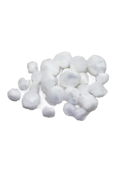 Brewis Pompony puszyste bia�e 24 szt.