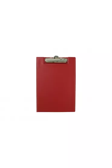 Biurfol Teczka A5 Clipboard PVC bordowa