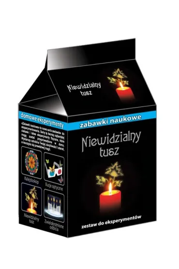 Zabawki naukowe - Niewidzialny tusz Ranok-Creative