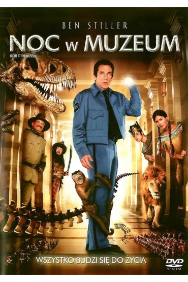Noc w muzeum - Shawn Levy