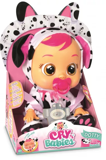 Lalka interaktywna Cry Babies Dotty Tm Toys
