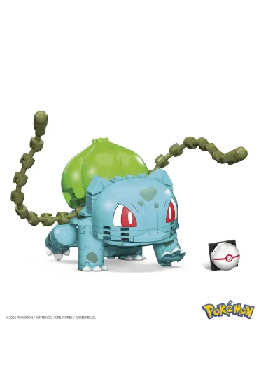 MEGA Bulbasaur �redni. Pokemon do zbudowania GVK83