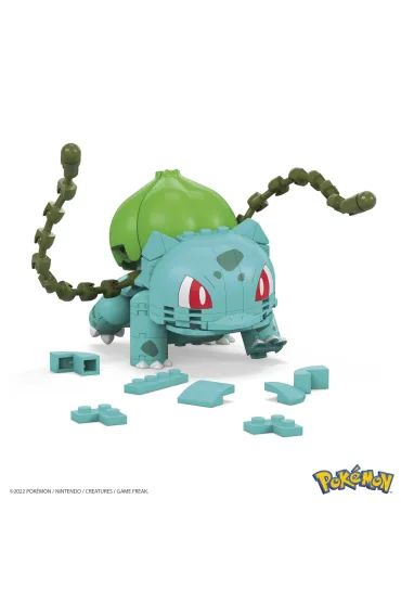 MEGA Bulbasaur �redni. Pokemon do zbudowania GVK83