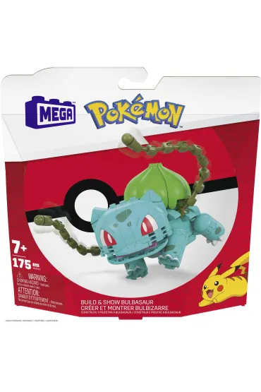 MEGA Bulbasaur �redni. Pokemon do zbudowania GVK83