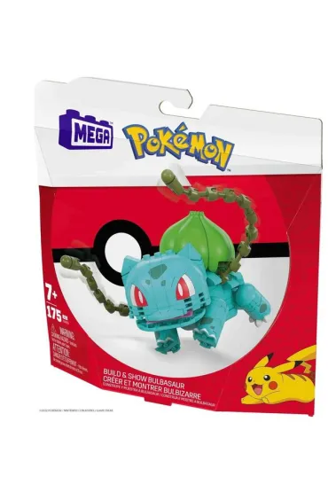 MEGA Bulbasaur �redni. Pokemon do zbudowania GVK83
