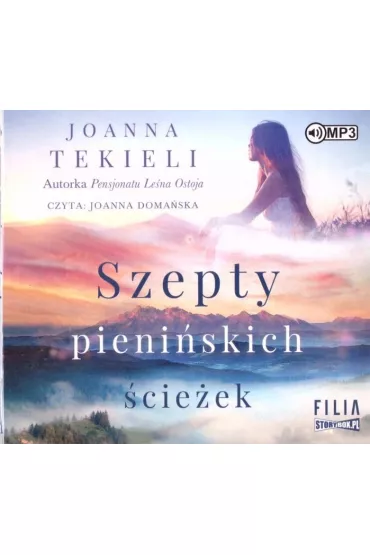 Audiobook Szepty pieni�skich �cie�ek CD - Joanna Tekieli