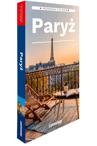Pary�. Przewodnik z atlasem 2w1 - Marta Kie�czewska-Konopka