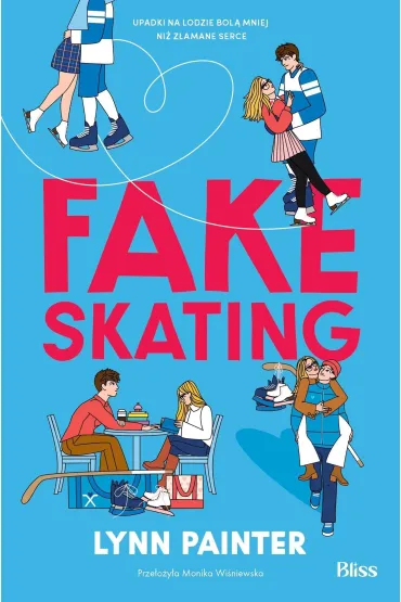 Fake skating (barwione brzegi) - Lynn Painter