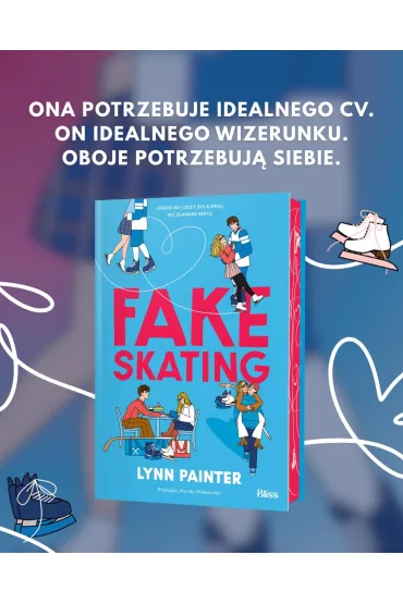 Fake skating (barwione brzegi) - Lynn Painter