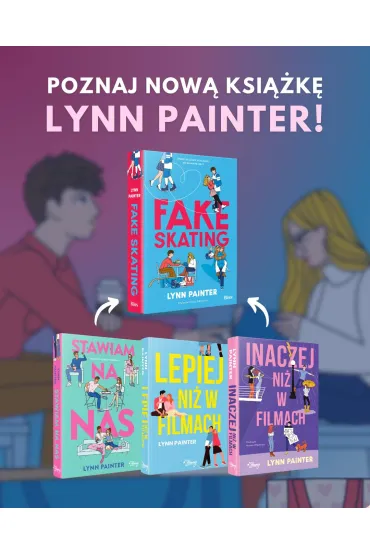 Fake skating (barwione brzegi) - Lynn Painter