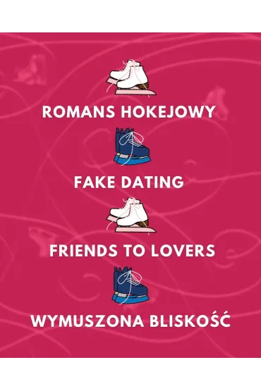 Fake skating (barwione brzegi) - Lynn Painter