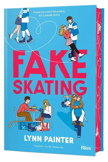 Fake skating (barwione brzegi) - Lynn Painter