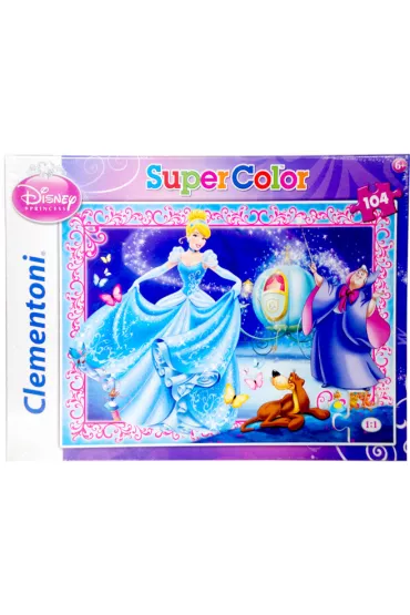 Puzzle 104 el. Cinderella Clementoni