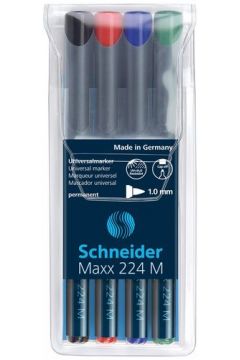 Schneider Foliopis permanentny maxx 224 4 kolory