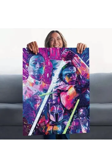 Puzzle 500 el. 2D Star Wars Ahsoka Ravensburger