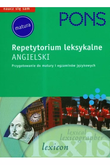 Pons repetytorium leksykalne angielski - Donata Olejnik
