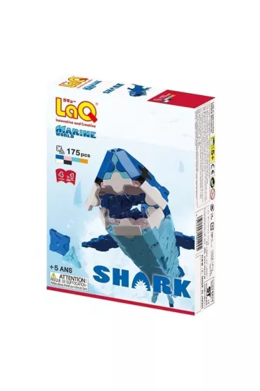 Klocki edukacyjne Shark