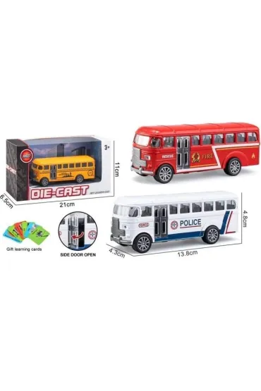 Autobus z nap�dem mix Merkpol