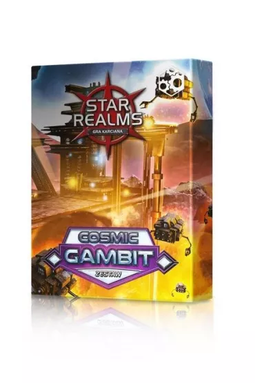 Star Realms. Cosmic Gambit Games Factory Publishing - Robert Dougherty, Darwin Kastle
