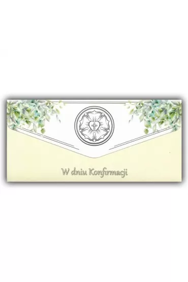 Trend Karnet-koperta Konfirmacja
