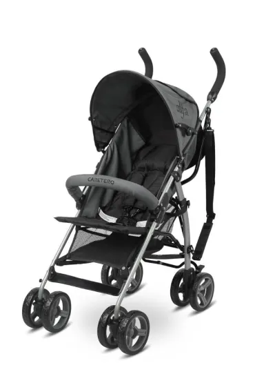 Caretero W�zek spacerowy Alfa grafitowy