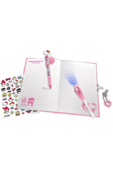 Pami�tnik z magicznym d�ugopisem Hello Kitty HK50138