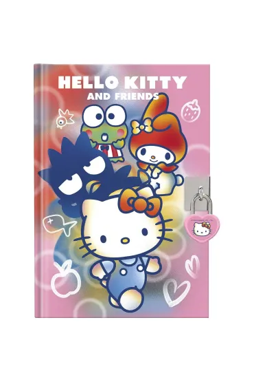 Pami�tnik z magicznym d�ugopisem Hello Kitty HK50138