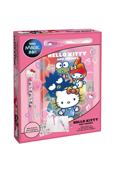 Pami�tnik z magicznym d�ugopisem Hello Kitty HK50138