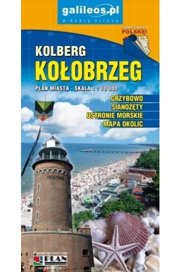 Ko�obrzeg i okolice plan