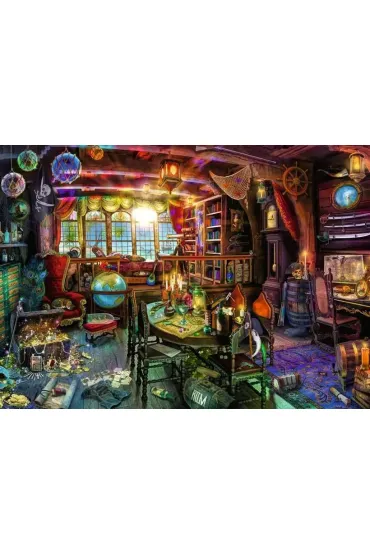 Puzzle 1000 el. Pirackie �ycie Ravensburger