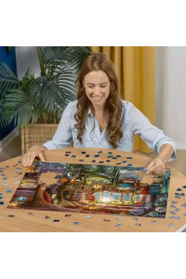 Puzzle 1000 el. Pirackie �ycie Ravensburger