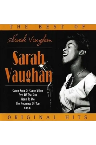 The Best of. Original Hits CD - Sarah Vaughan