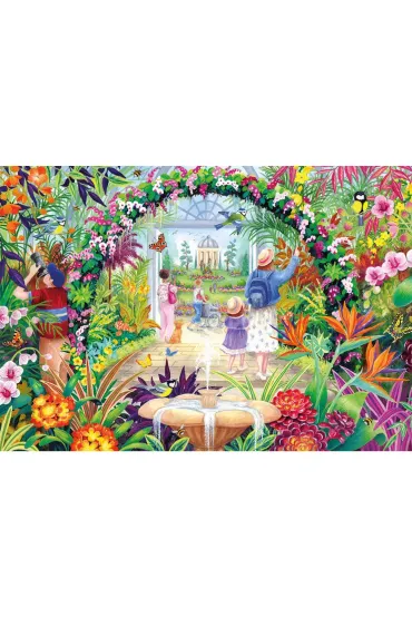Puzzle 500 Kwiaty botaniczne 113735 Gibsons