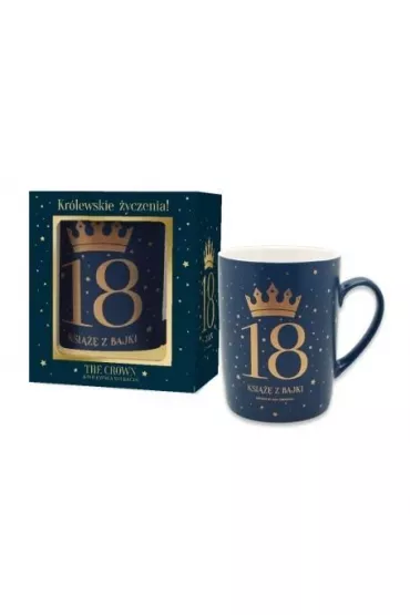 Pan Dragon Kubek The Crown-18M granatowy