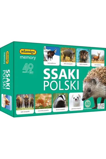 Memory. Ssaki Polski Adamigo