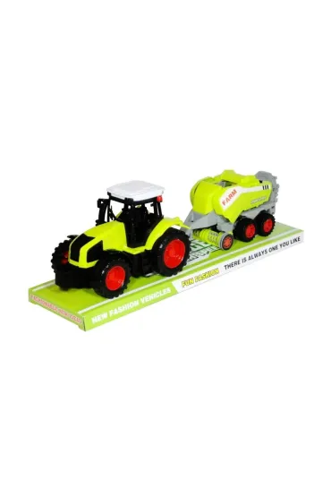 Traktor z maszyn� Swede