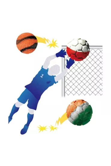 Naukowa Zabawa - Sportowe Pi�eczki Clementoni