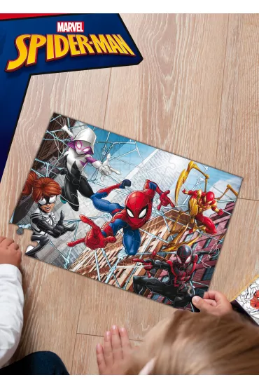 Puzzle dwustronne 60 el. Marvel Spiderman Lisciani
