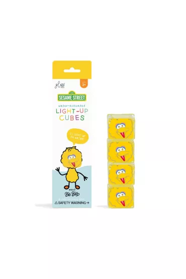 Glo Pals Kostki sensoryczne �wiec�ce w wodzie - Wielki Ptak
