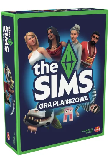 Gra The Sims Goliath