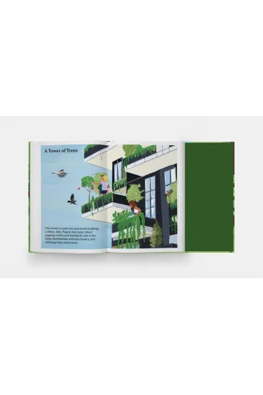 A Family of Trees. My First Book of Forests - Peggy Thomas