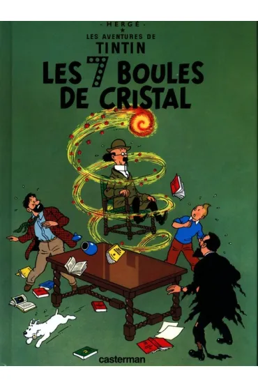 Les 7 Boules de cristal. Les Adventures de Tintin - Herg�