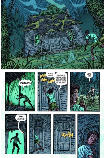 Wizje Spiral City. Czarny M�ot - Jeff Lemire, Kelly Thompson, Patton Oswalt