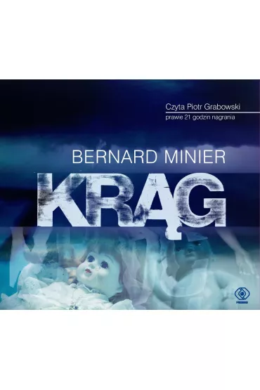 Audiobook Kr�g. Martin Servaz. Tom 2 CD - Bernard Minier