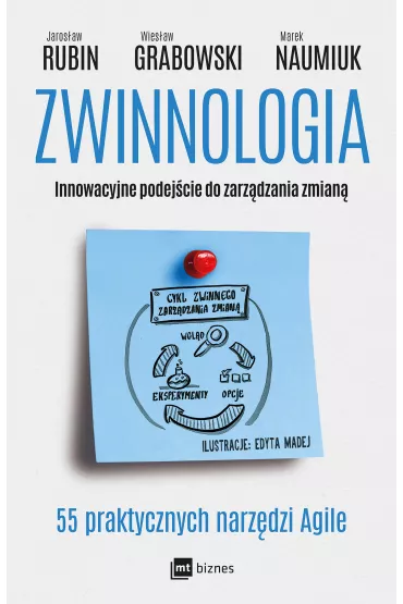 Zwinnologia. Innowacyjne podej�cie do zarz�dzania zmian� - Jaros�aw Rubin, Marek Naumiuk, Wies�aw Grabowski