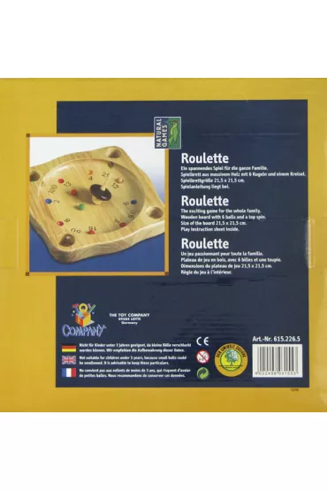 Ruletka tyrolska Deluxe NG