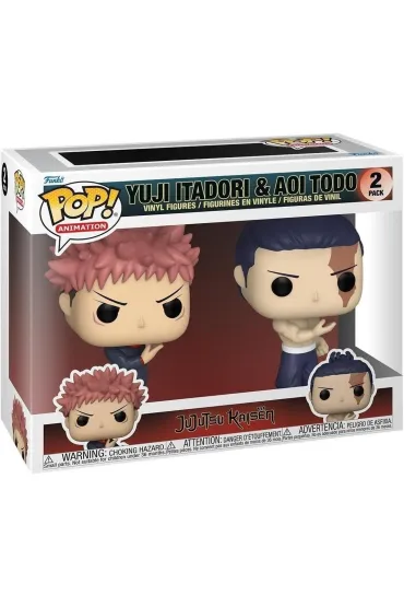 Funko Anime Jujutsu Kaisen Itadori